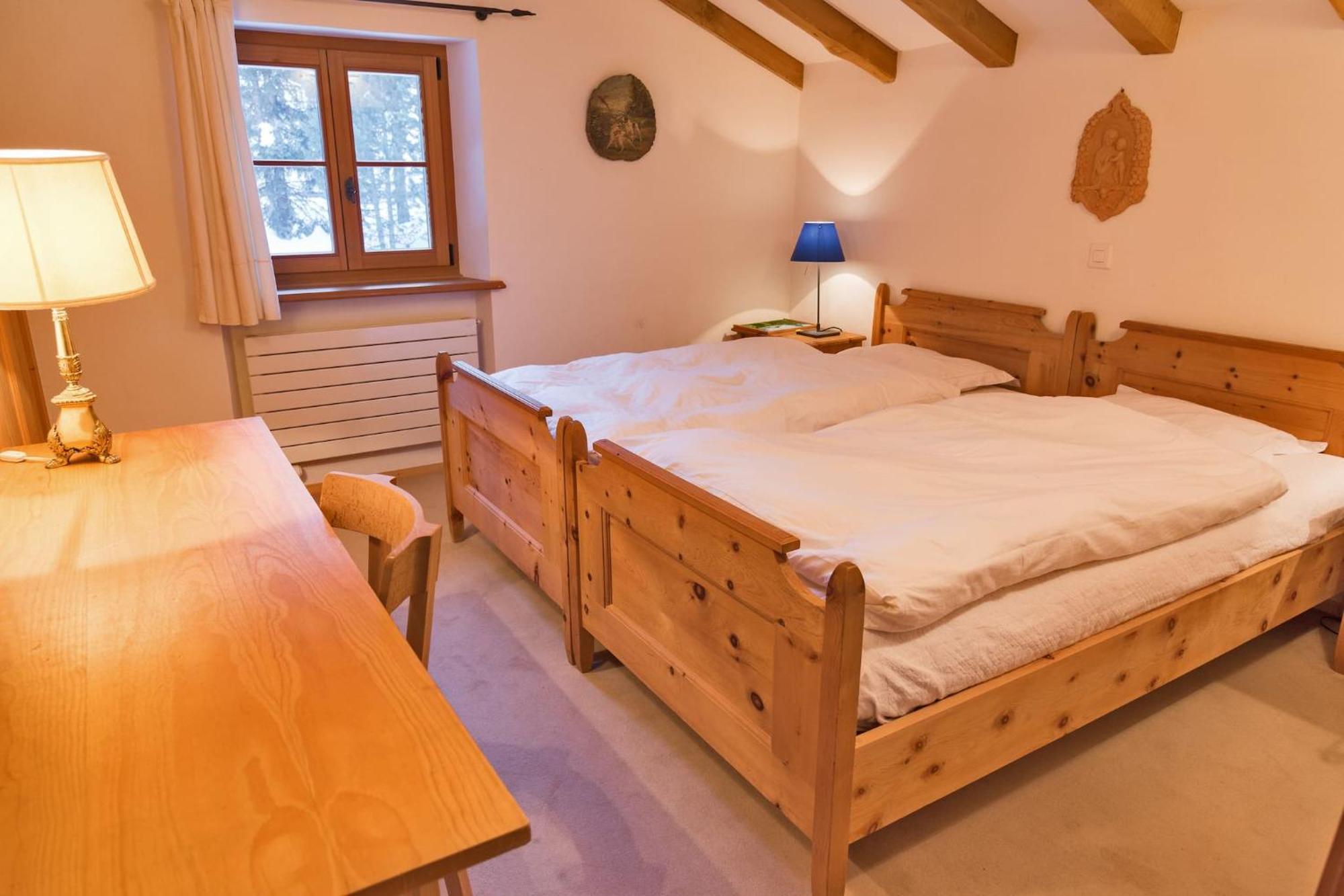 Chalet Gulas - La Punt-Chamues-Ch Dış mekan fotoğraf