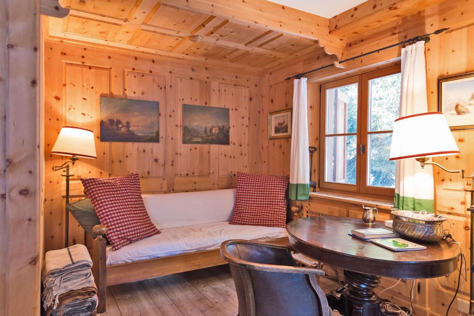 Chalet Gulas - La Punt-Chamues-Ch Dış mekan fotoğraf