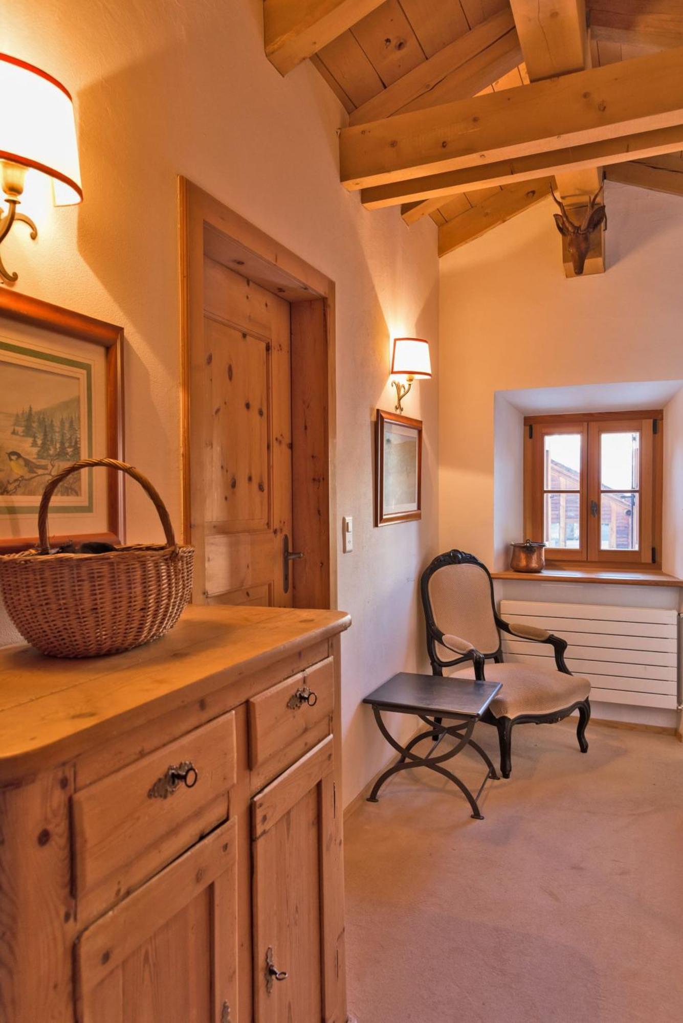 Chalet Gulas - La Punt-Chamues-Ch Dış mekan fotoğraf
