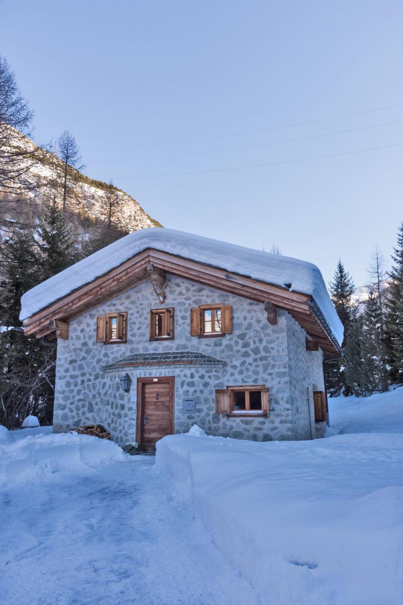 Chalet Gulas - La Punt-Chamues-Ch Dış mekan fotoğraf