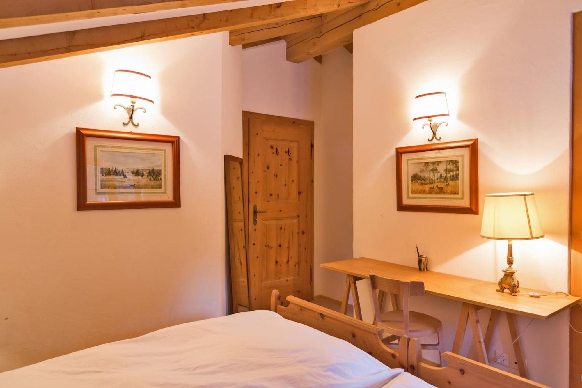Chalet Gulas - La Punt-Chamues-Ch Dış mekan fotoğraf