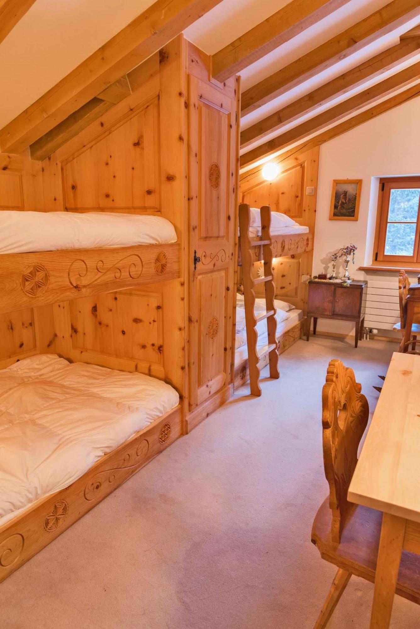 Chalet Gulas - La Punt-Chamues-Ch Dış mekan fotoğraf