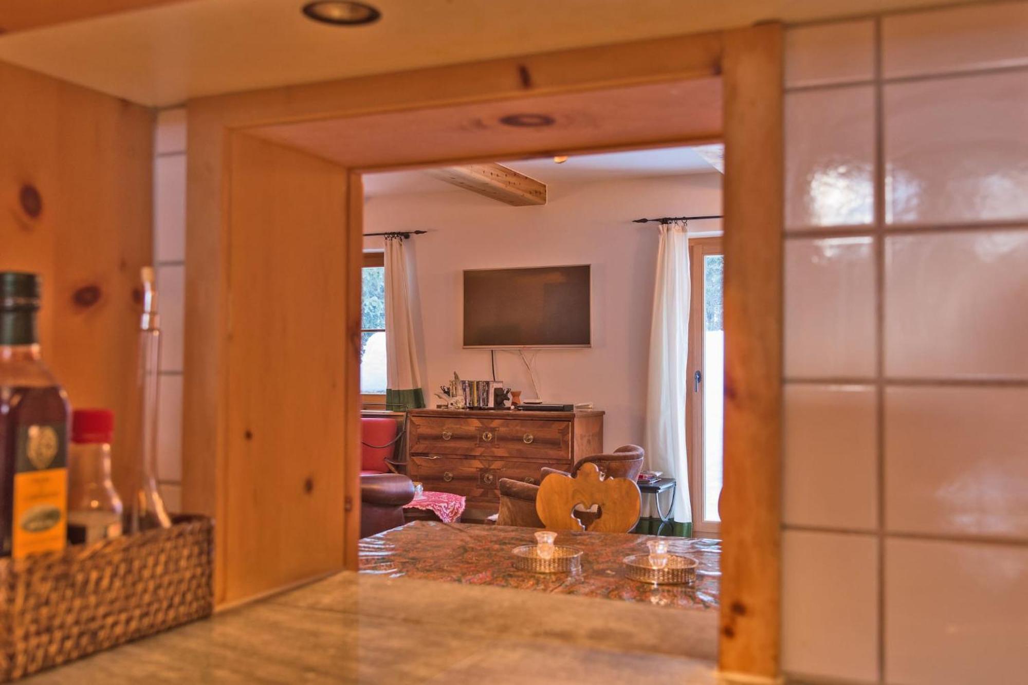 Chalet Gulas - La Punt-Chamues-Ch Dış mekan fotoğraf