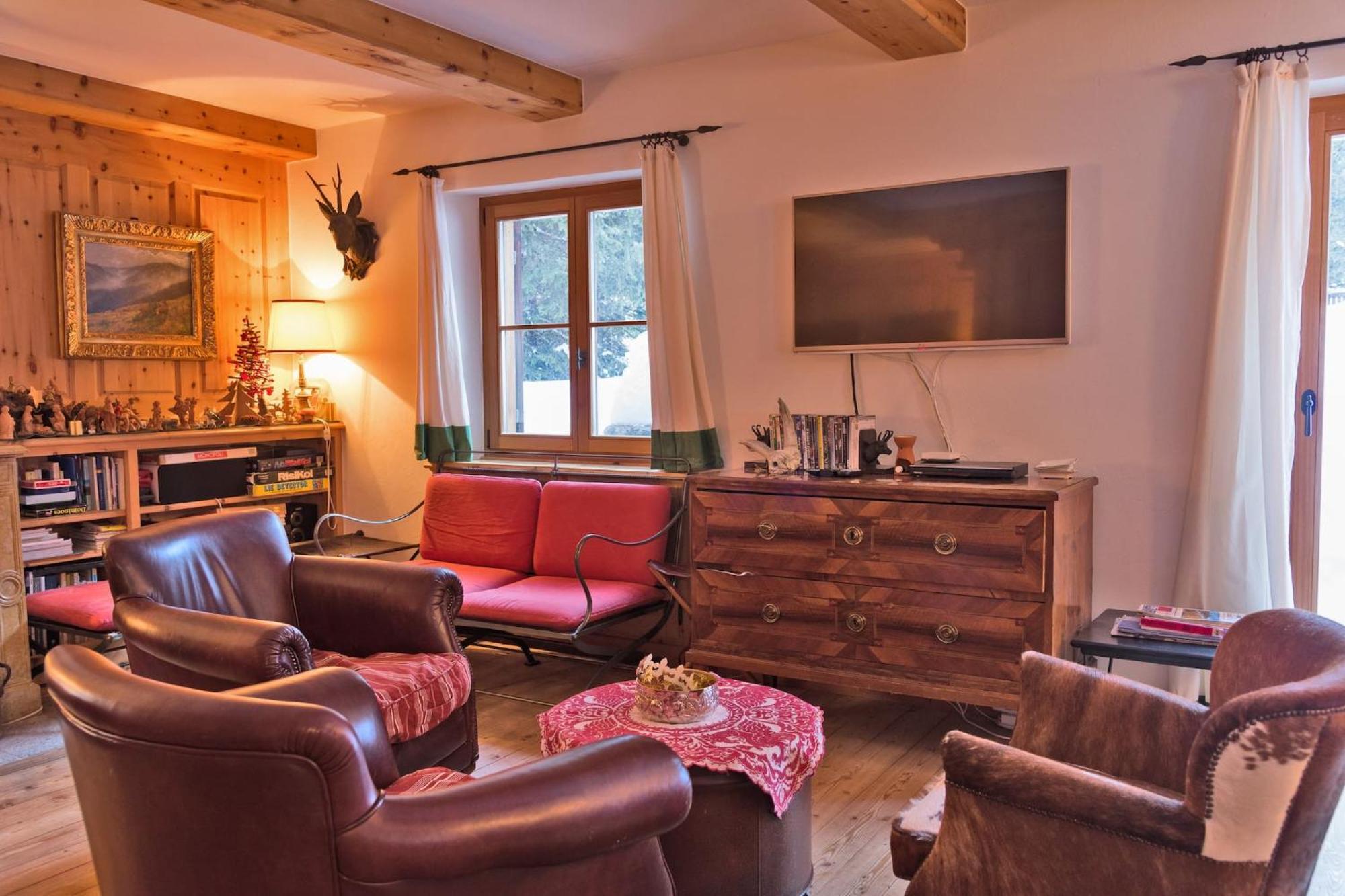 Chalet Gulas - La Punt-Chamues-Ch Dış mekan fotoğraf