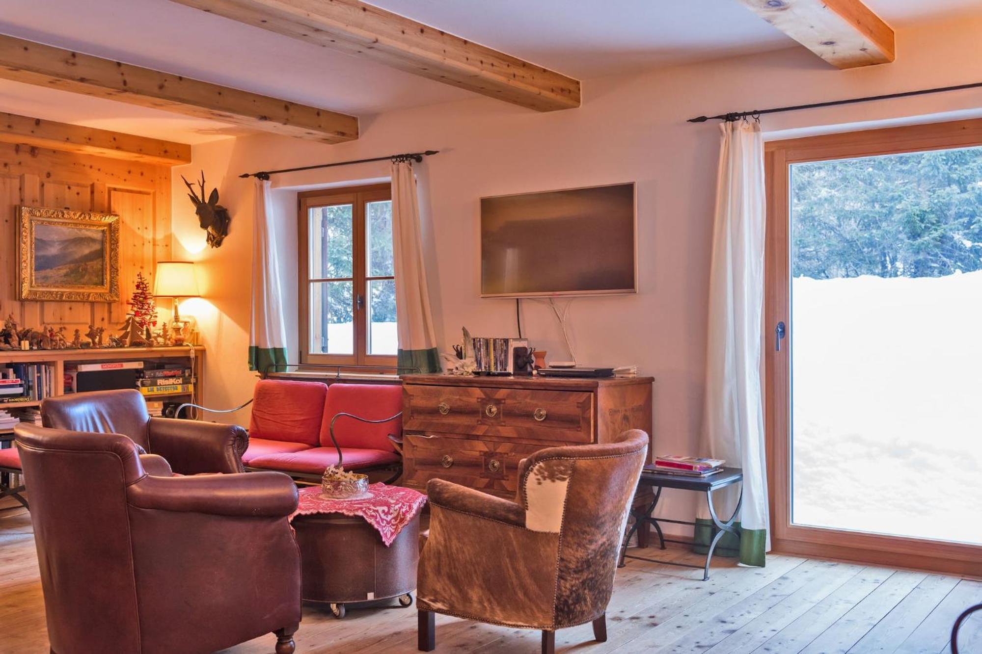 Chalet Gulas - La Punt-Chamues-Ch Dış mekan fotoğraf