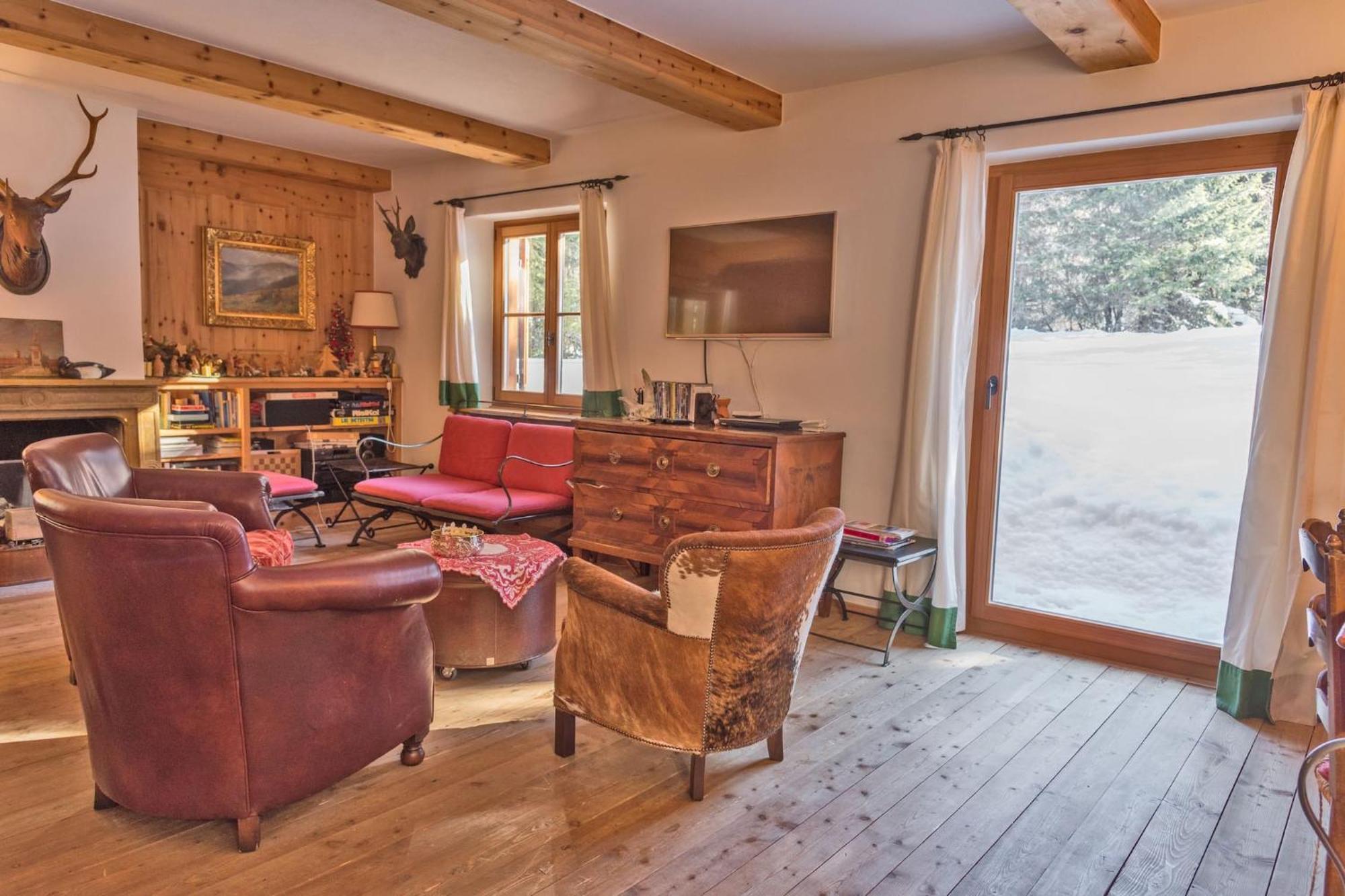 Chalet Gulas - La Punt-Chamues-Ch Dış mekan fotoğraf