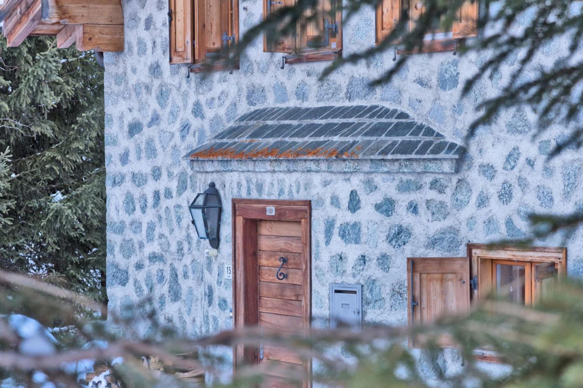 Chalet Gulas - La Punt-Chamues-Ch Dış mekan fotoğraf