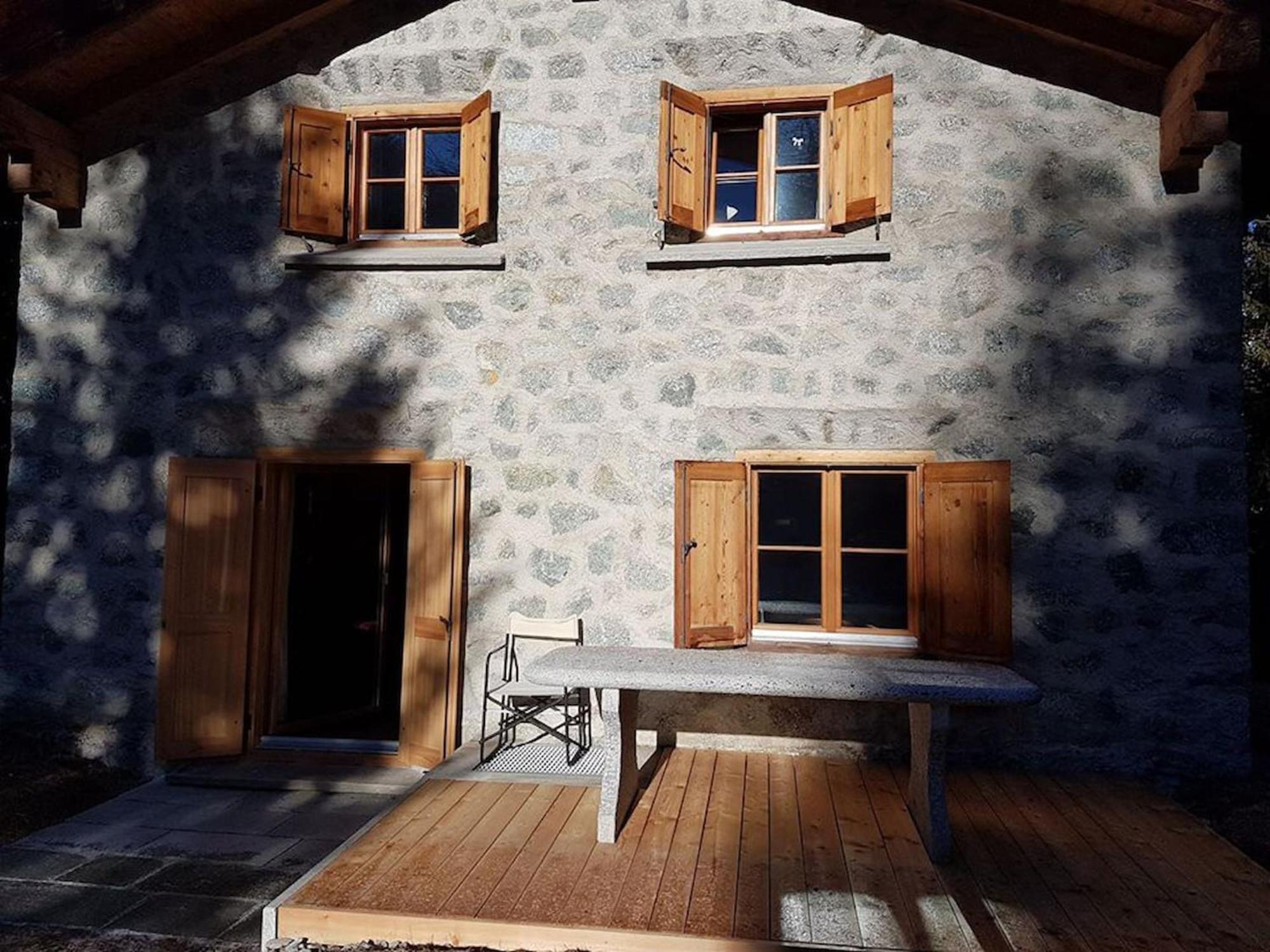 Chalet Gulas - La Punt-Chamues-Ch Dış mekan fotoğraf