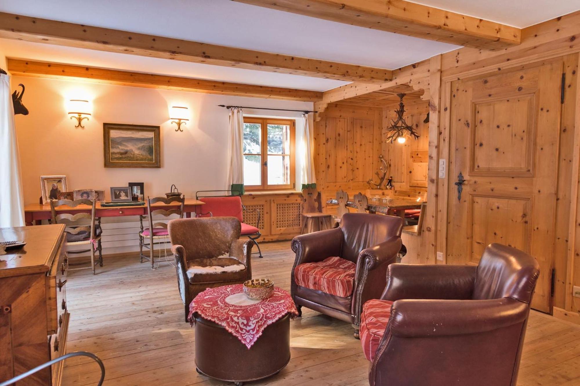 Chalet Gulas - La Punt-Chamues-Ch Dış mekan fotoğraf