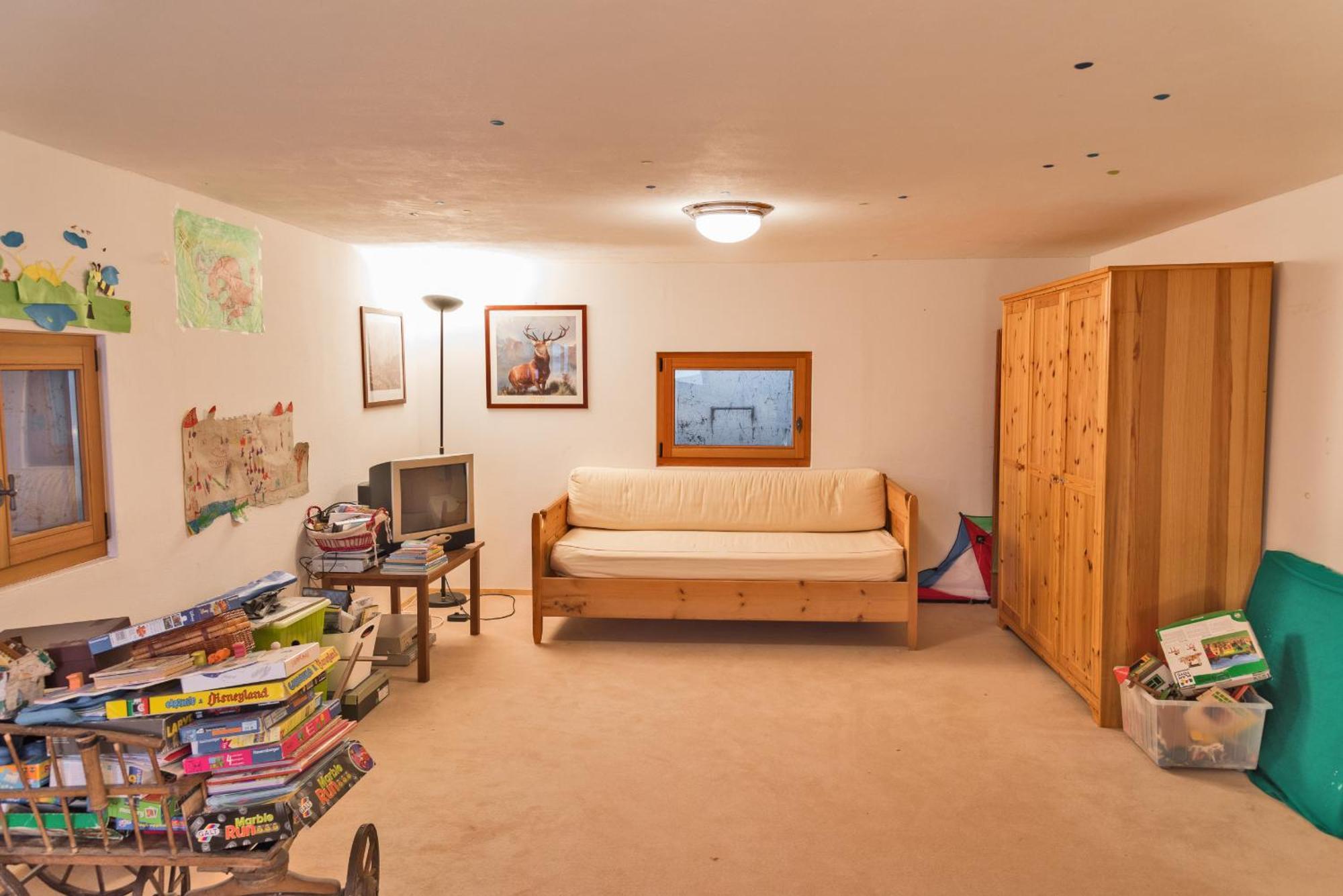Chalet Gulas - La Punt-Chamues-Ch Dış mekan fotoğraf