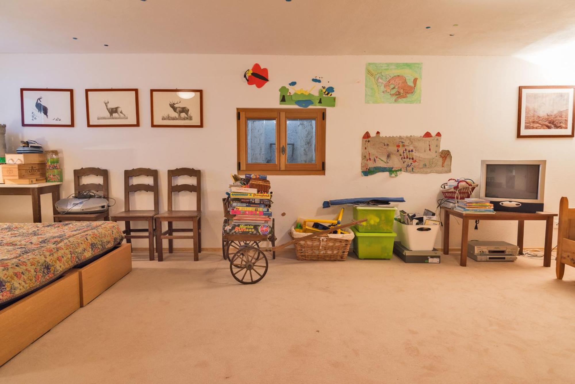Chalet Gulas - La Punt-Chamues-Ch Dış mekan fotoğraf