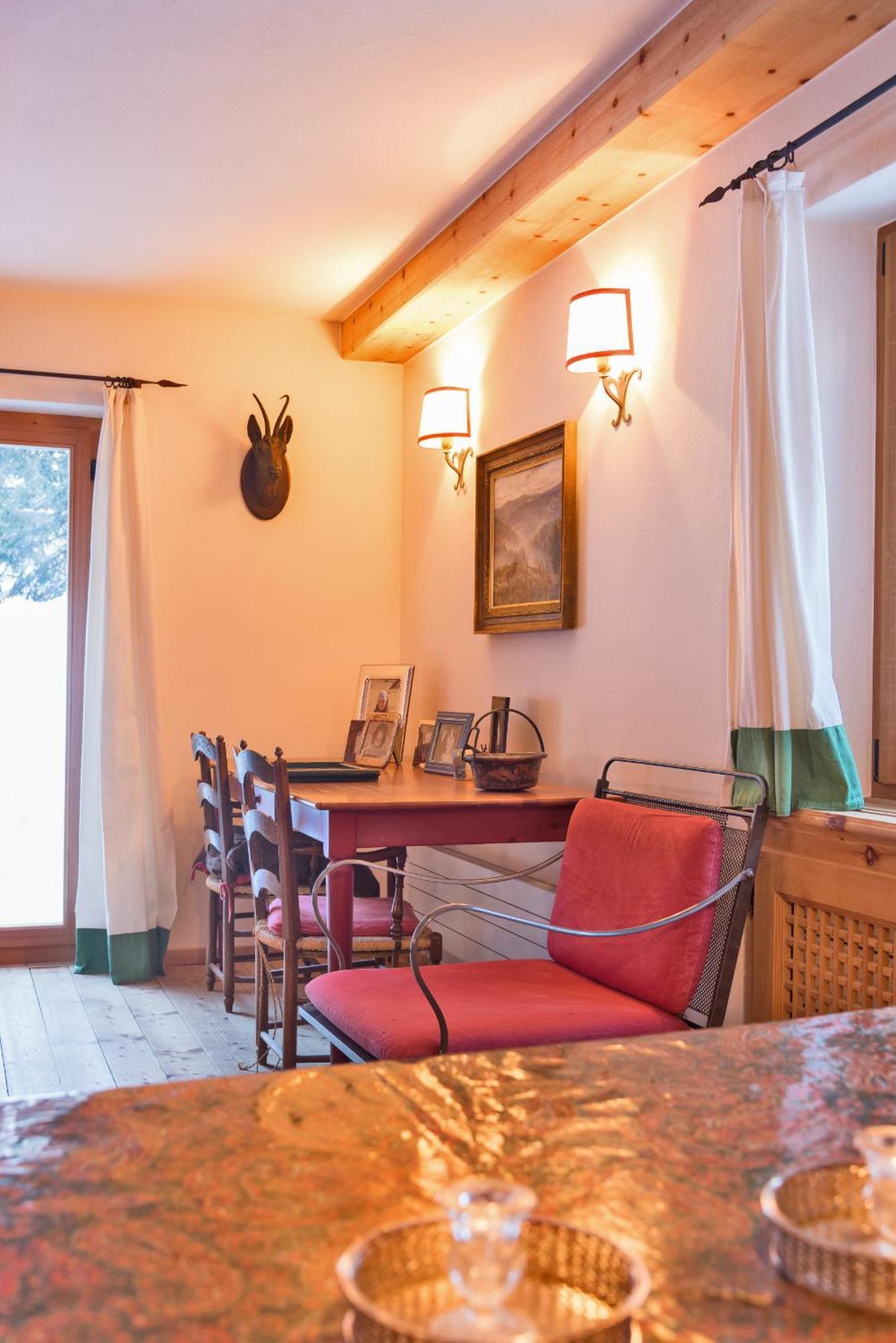 Chalet Gulas - La Punt-Chamues-Ch Dış mekan fotoğraf